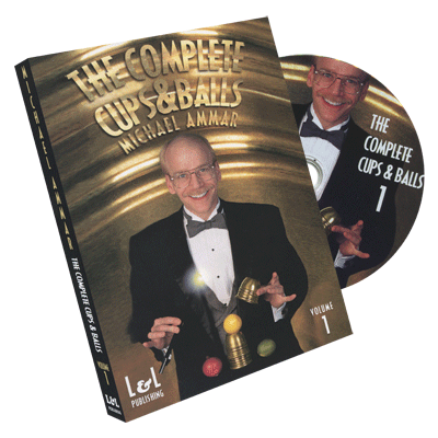 The Complete Cups & Balls Michael Ammar Volume 1 - DVD