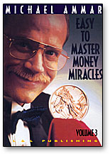 Money Miracles by Michael Ammar Volume 3 - DVD
