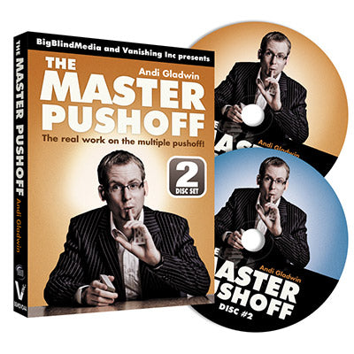 BIGBLINDMEDIA Presents The Master Pushoff (2 Disc Set) by Andi Gladwin - DVD