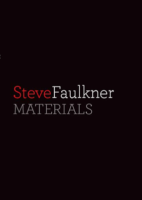 Materials (2 Volume Set) by Steve Faulkner - Video Download