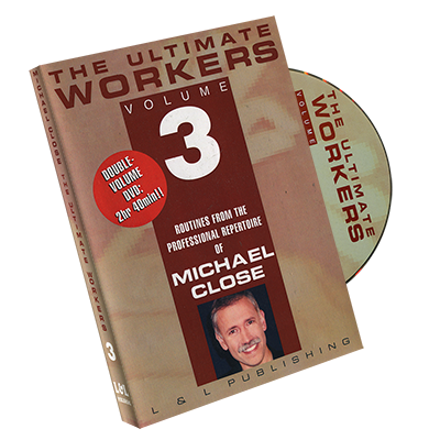 Michael Close Workers #3 - DVD