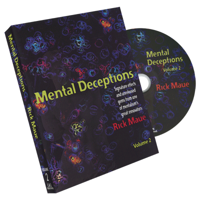 Mental Deceptions Vol. 2 by Rick Maue - DVD