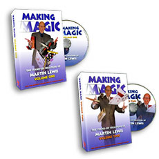 Making Magic #1 Martin Lewis, DVD