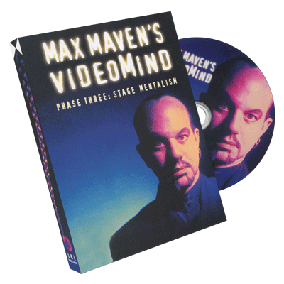 Max Maven Video Mind Phase 3: Stage Mentalism - DVD