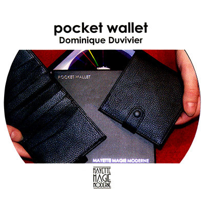 Pocket Wallet Set (Gimmicks and Online Instructions) by Dominique Duvivier - Trick
