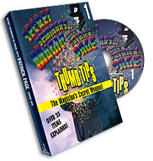 Secret Seminars of Magic Vol 1 (Thumb Tips) with Patrick Page - DVD