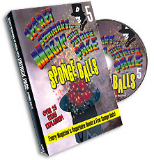 Secret Seminars of Magic Vol 5 (Sponge Balls) with Patrick Page - DVD