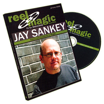 Reel Magic Quarterly Episode 3 (Jay Sankey) - DVD