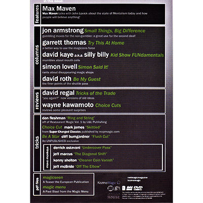 Reel Magic Episode 16 (Max Maven) - DVD