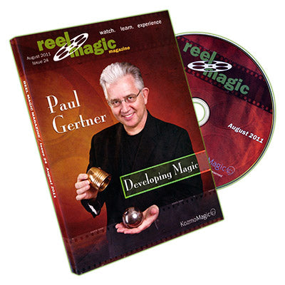 Reel Magic Episode 24 (Paul Gertner) - DVD