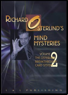 Mind Mysteries Vol. 2 Breakthru Card Sys. by Richard Osterlind - Video Download