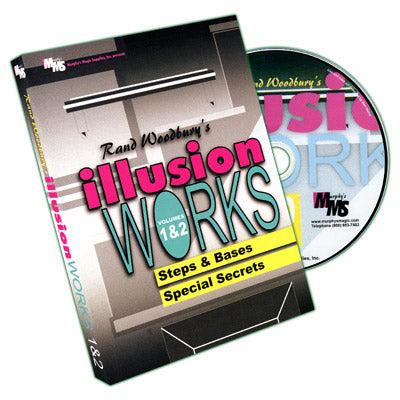 Illusion Works Volumes 1 & 2 by Rand Woodbury - DVD