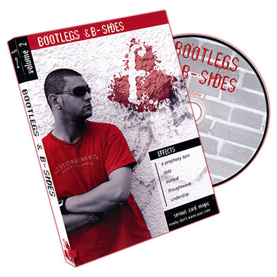 Bootlegs and B-Sides - Volume 2 by Sean Fields - DVD