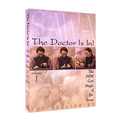 The Doctor Is In - The New Coin Magic of Dr. Sawa Vol 1 - Video Download