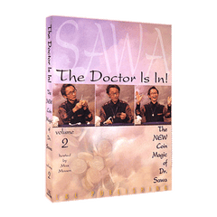 The Doctor Is In - The New Coin Magic of Dr. Sawa Vol 2 - Video Download