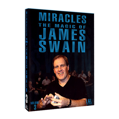 Miracles - The Magic of James Swain Vol. 3 - Video Download