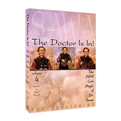 The Doctor Is In - The New Coin Magic of Dr. Sawa Vol 4 - Video Download