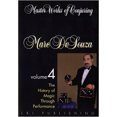 Master Works of Conjuring Vol. 4 by Marc DeSouza - Video Download