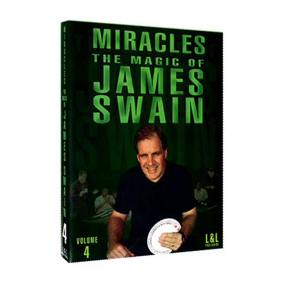 Miracles - The Magic of James Swain Vol. 4 - Video Download