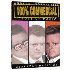 100 percent Commercial Volume 3 - Close-Up Magic by Andrew Normansell - Video Download