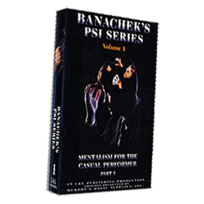 Psi Series Banachek #1 - Video Download
