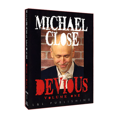 Devious Volume 1 by Michael Close and L&L Publishing - Video Download