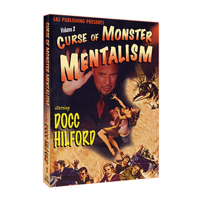 Curse Of Monster Mentalism - Volume 2 by Docc Hilford - Video Download
