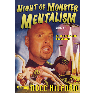 Night Of Monster Mentalism - Volume 4 by Docc Hilford - Video Download