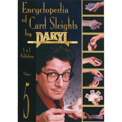 Encyclopedia of Card Sleights Volume 5 by Daryl Magic - Video Download