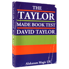 Taylor Made Book Test by David Taylor - Video Download