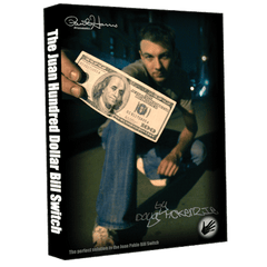 Juan Hundred Dollar Bill Switch (with Hundy 500 Bonus) by Doug McKenzie - Video Download