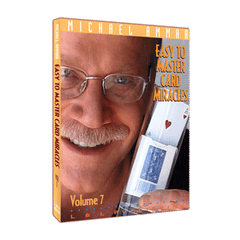 Easy To Master Card Miracles - Volume 7 by Michael Ammar - Video Download