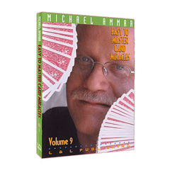 Easy to Master Card Miracles Volume 9 by Michael Ammar - Video Download