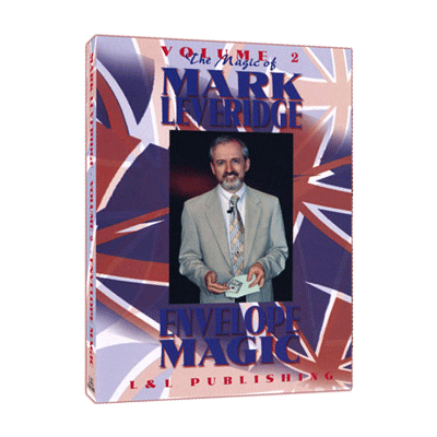 Magic Of Mark Leveridge Vol.2 Envelope Magic by Mark Leveridge - Video Download