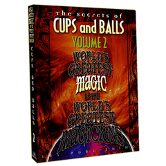 Cups and Balls Vol. 2 (World's Greatest) - Video Download