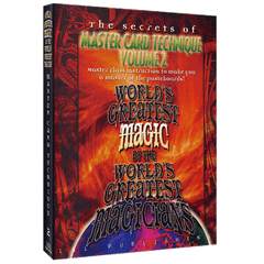 Master Card Technique Volume 2 (World's Greatest Magic) - Video Download