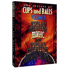 Cups and Balls Vol. 3 (World's Greatest) - Video Download