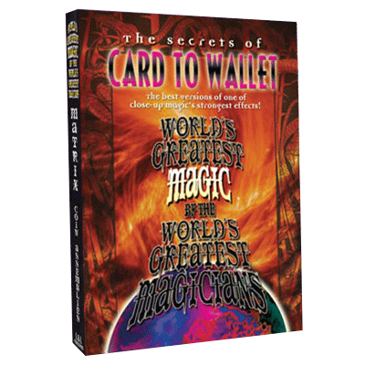 Card To Wallet (World's Greatest Magic) - Video Download
