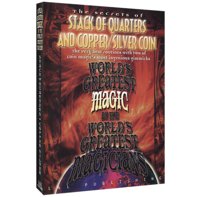Stack Of Quarters And Copper/Silver Coin (World's Greatest Magic) - Video Download