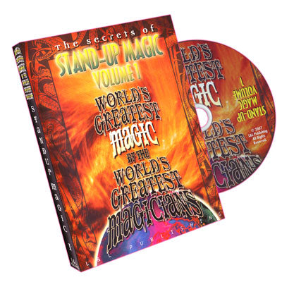 World's Greatest Magic: Stand-Up Magic Volume 1 - DVD