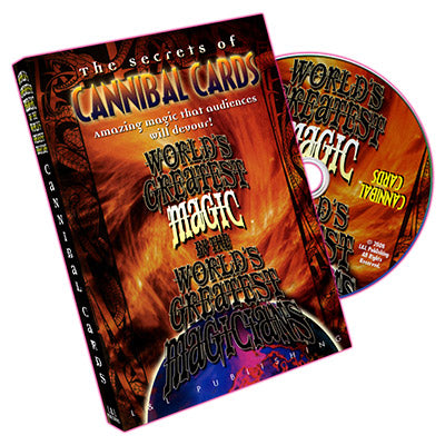 World's Greatest Magic: Cannibal Cards - DVD