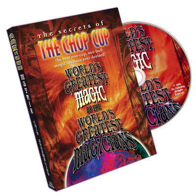 World's Greatest Magic: Chop Cup by L&L Publishing - DVD