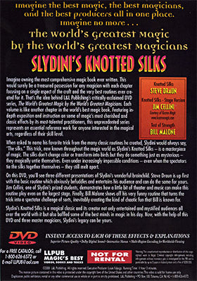 World's Greatest Magic: Slydini's Knotted Silks Magic - DVD