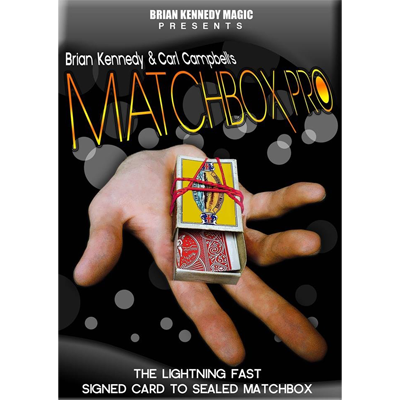 Match Box Pro by Brian Kennedy and Carl Campbell - - Video Download