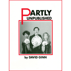 PARTLY UNPUBLISHED by David Ginn - ebook