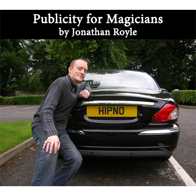 Publicity for Magicians by Jonathan Royle - Mixed Media Download