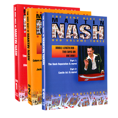 Very Best of Martin Nash Set (Vol 1 thru 3) by L&L Publishing - Video Download