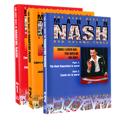 Very Best of Martin Nash Set (Vol 1 thru 3) by L&L Publishing - Video Download