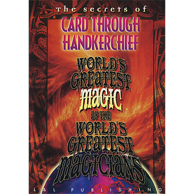 The Card Through Handkerchief (World's Greatest Magic) - Video Download