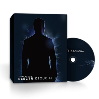 Electric Touch+ (Plus) DVD and Gimmick by Yigal Mesika - Trick